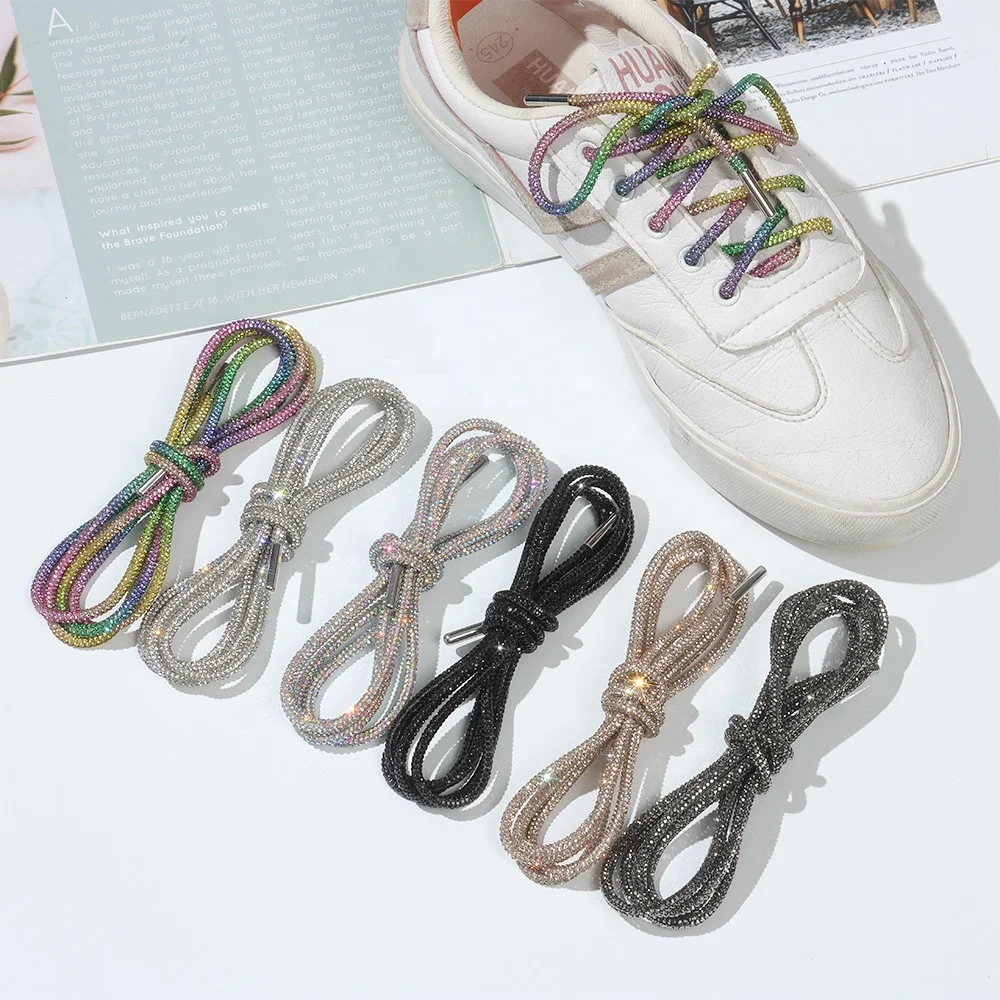 Rhinestone Shoelaces