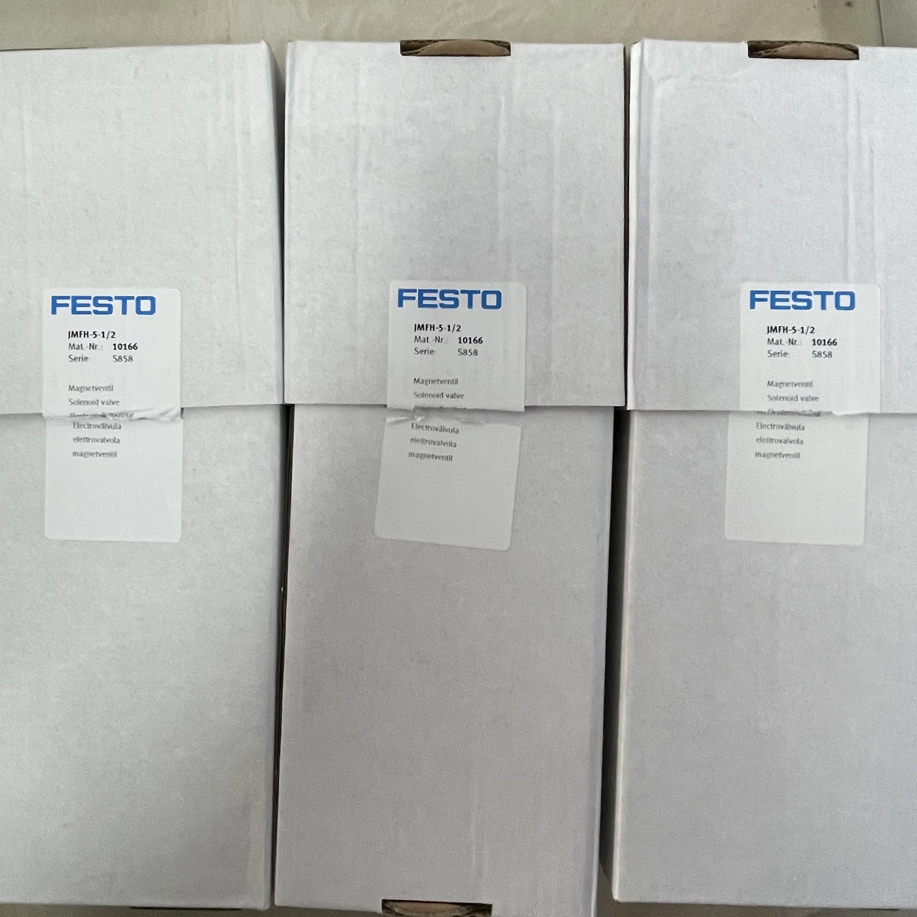 FESTO Solenoid Valve JMFH-5-1/2 FESTO Solenoid Valve JMFH-5-1/2