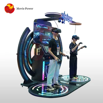 Small Business Ideas Coin Operated Arcade Dancing Game Machine 9dvr Virtual Reality Music Gaming Machine