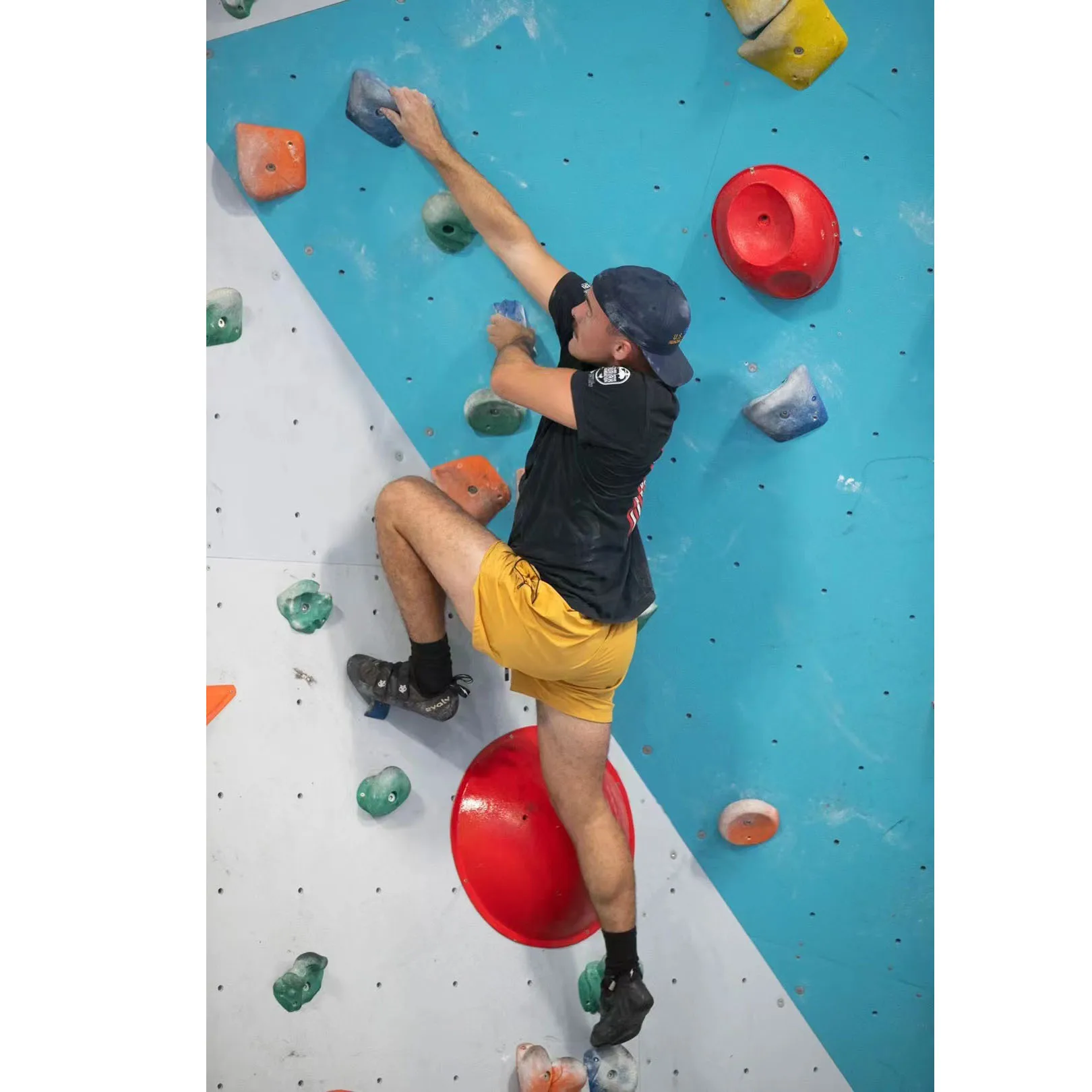 Best Texture Mixed Rock Climbing Wall Holds With Rohs Certification Buy Artificial Rock