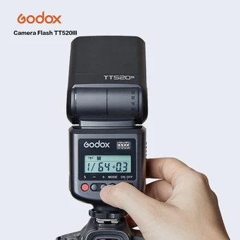 Studio Light Godox TT520 III Camera Flash DSLR detail image