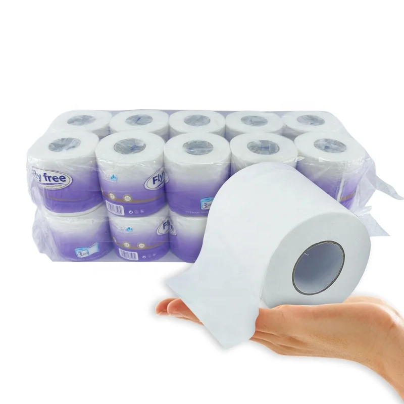 Wholesale Bathroom Toilet Paper 3 Layers Soft Brands Virgin Natural
