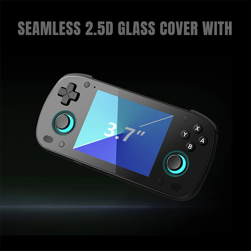 Ретроид карманная мини-консоль 3 7 дюймов Android видеоигры плеер Ретро консоли двойной джойстик игровая приставка