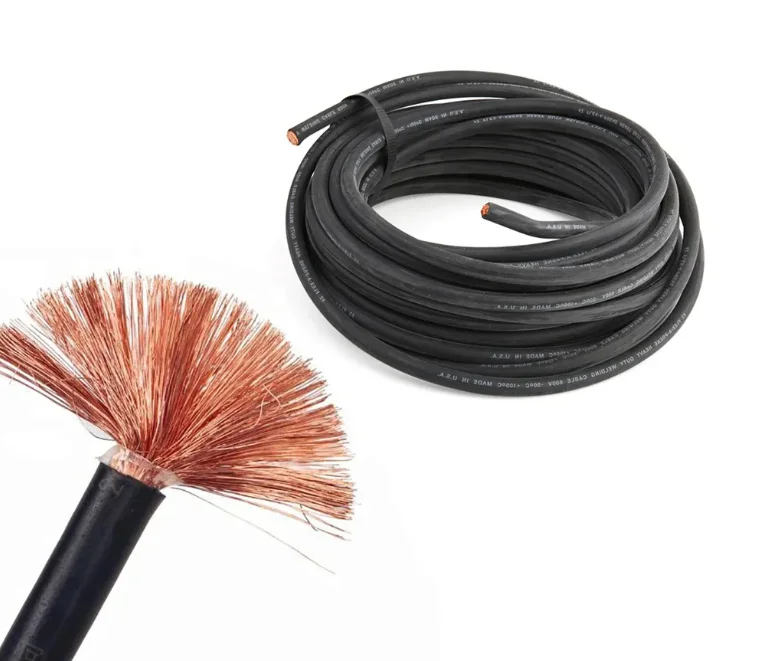 H01N2-E 120mm PVC/rubber insulation PVC/rubber sheath 450/750V copper conductor flexible welding cable for welding machine
