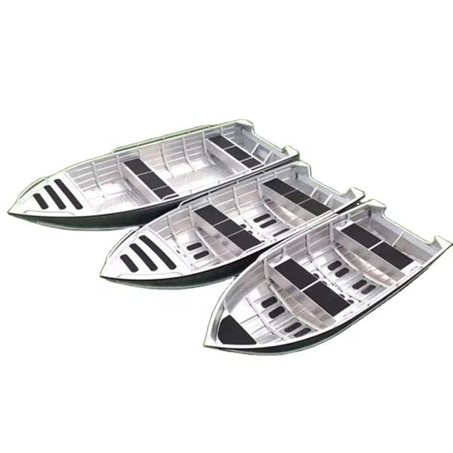 Aluminium store rc boat