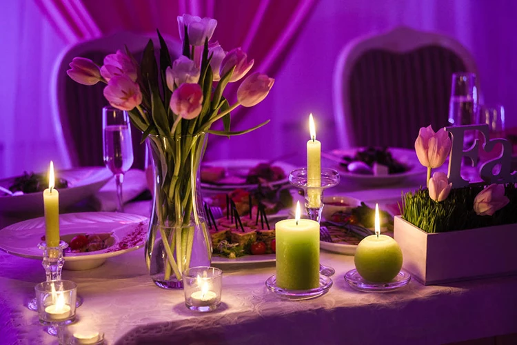 Wholesale Customized Luxury Frosted Empty Glass Candle Jars For Candle