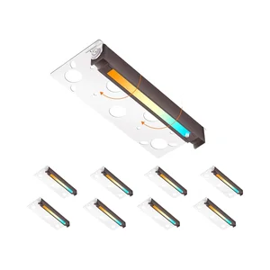 7 Inch 5W 3CCT Hardscape Paver Light IP65 Waterproof Retaining Wall Lights Outdoor 3000K/4000K/5000K