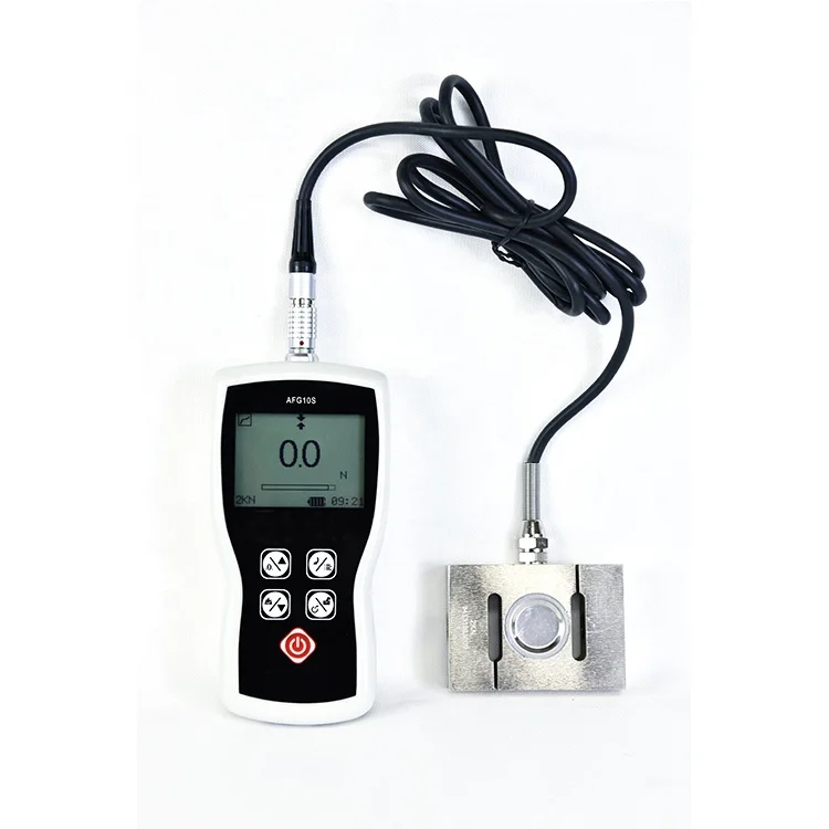 Portable Digital Hand Dynamometer Pull Push Force Gauge Instrument Portable Force Measuring Instruments