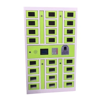 2025 Top Sale High Quality Smart Food Locker Smart Parcel Delivery Pizza Vending Machine Transparent Hot Food Locker