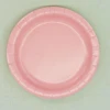 PINK 7inch plate*10pcs