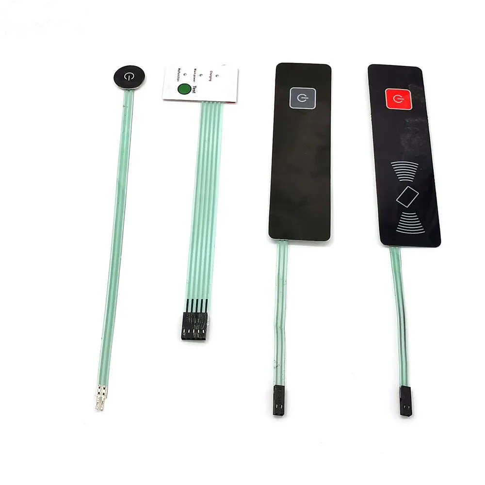 Membrane small button single key switch