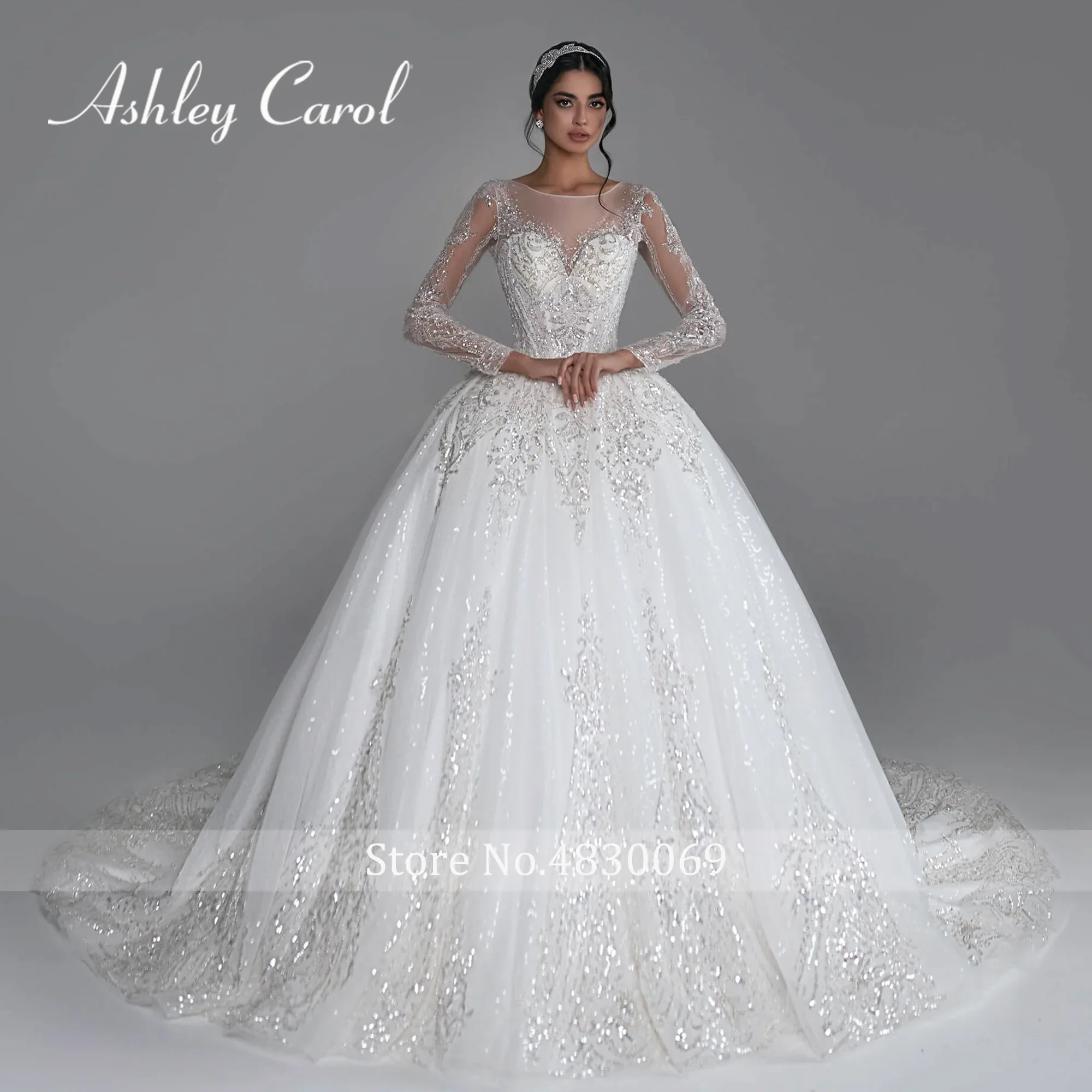 Alibaba.com: Ashley Carol Ball Gown Wedding Dresses 2024 with Appliques Alibaba.com: Ashley Carol Ball Gown Wedding Dresses 2024 with Appliques
