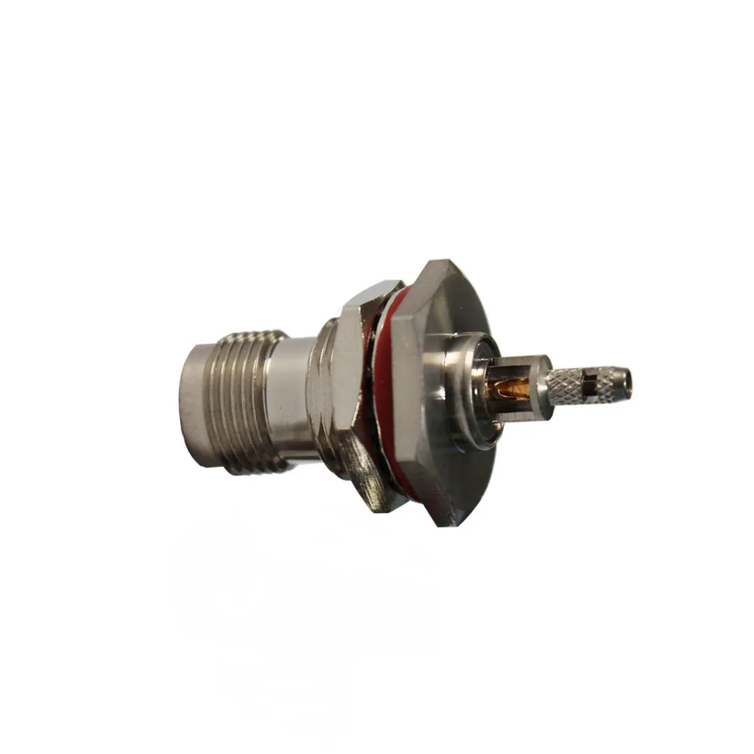 product tnc c ky15 big hexagon nickel plated tnc female connector for rg316 and rg174 cables-2