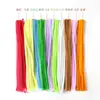 สีอ่อน คละ 100 เส้น