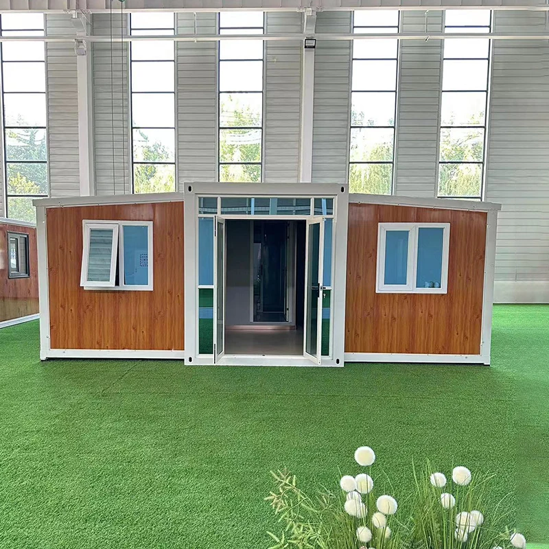 Nyumba mpya ya Container ya Kupandwa ya Kupandwa Modular Inayopunguza Portable Office Luxury Modern 40ft Living Container House