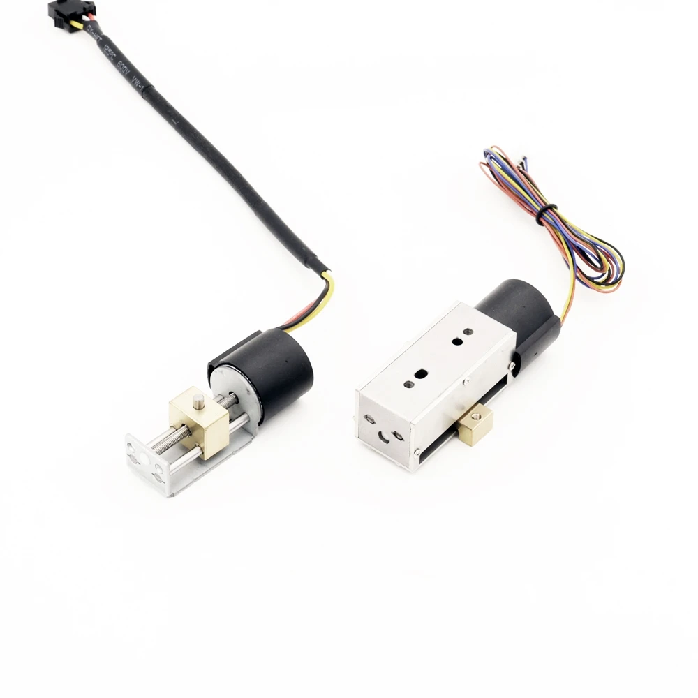 Linear Stepping Motor Screw Linear Stepper Motor with Bracket Apply to Strobe Lights Camera Flash