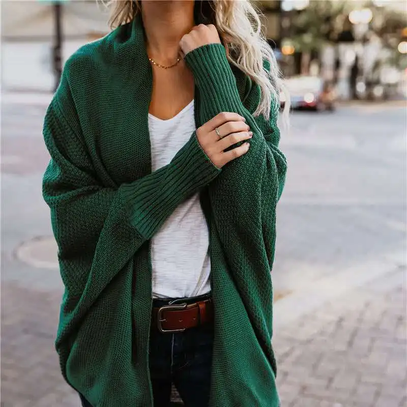 Long Green Cardigans Womens Long Sleeve Cardigan Sweater Men
