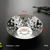 35*8.5 CM round Silver