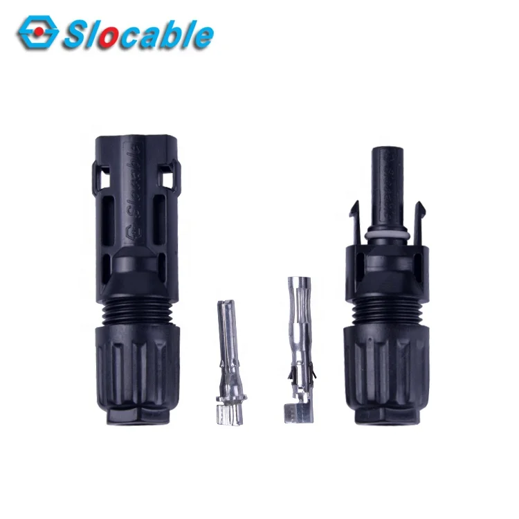 SLOCABLE 1000V 1500V Professional Sale High Quality Solar Power Cable Plug PV Connector