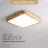 Natural Wood-square-40cm
