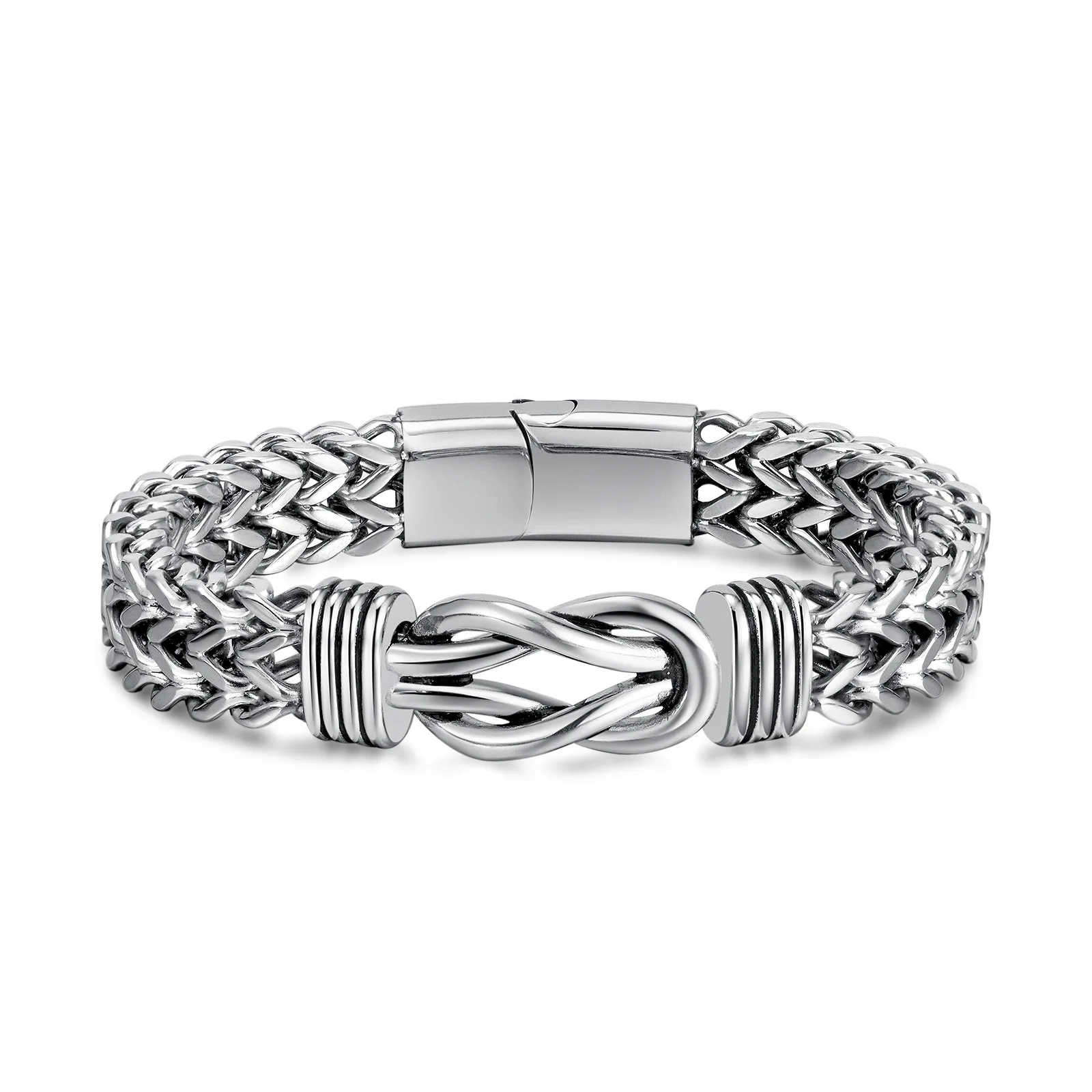 Manufacturer Wholesale Stainless Steel Chain Bracelet Bangle Hotsale