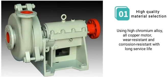 Wear-resistant Dttl Circulating Pump, Steel, Electric - detail 4