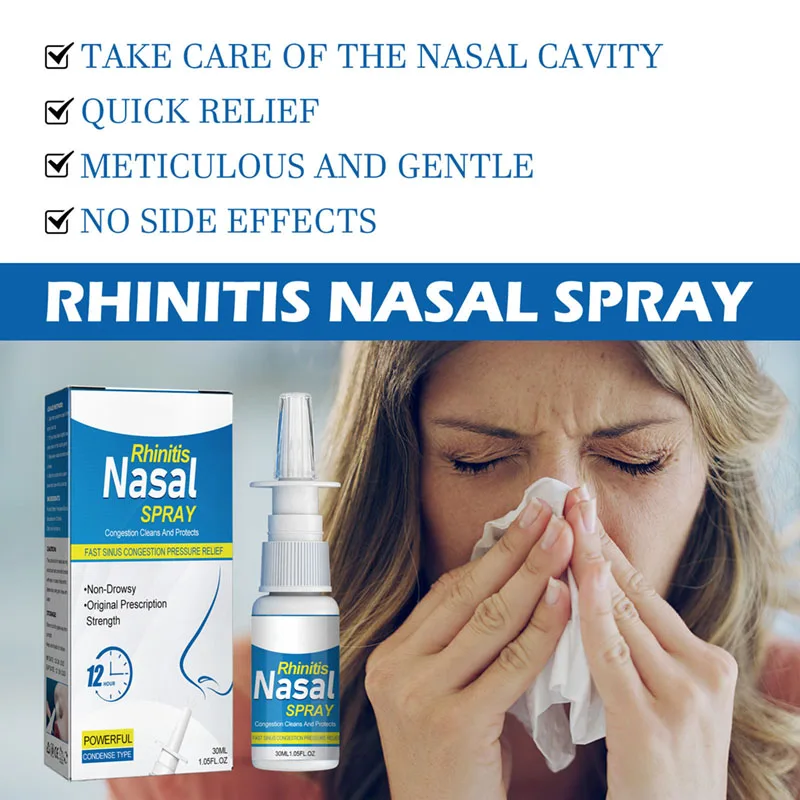 New Healthy Care Product Herbal Ingredients Relieve Rhinitis Cold Nasal ...