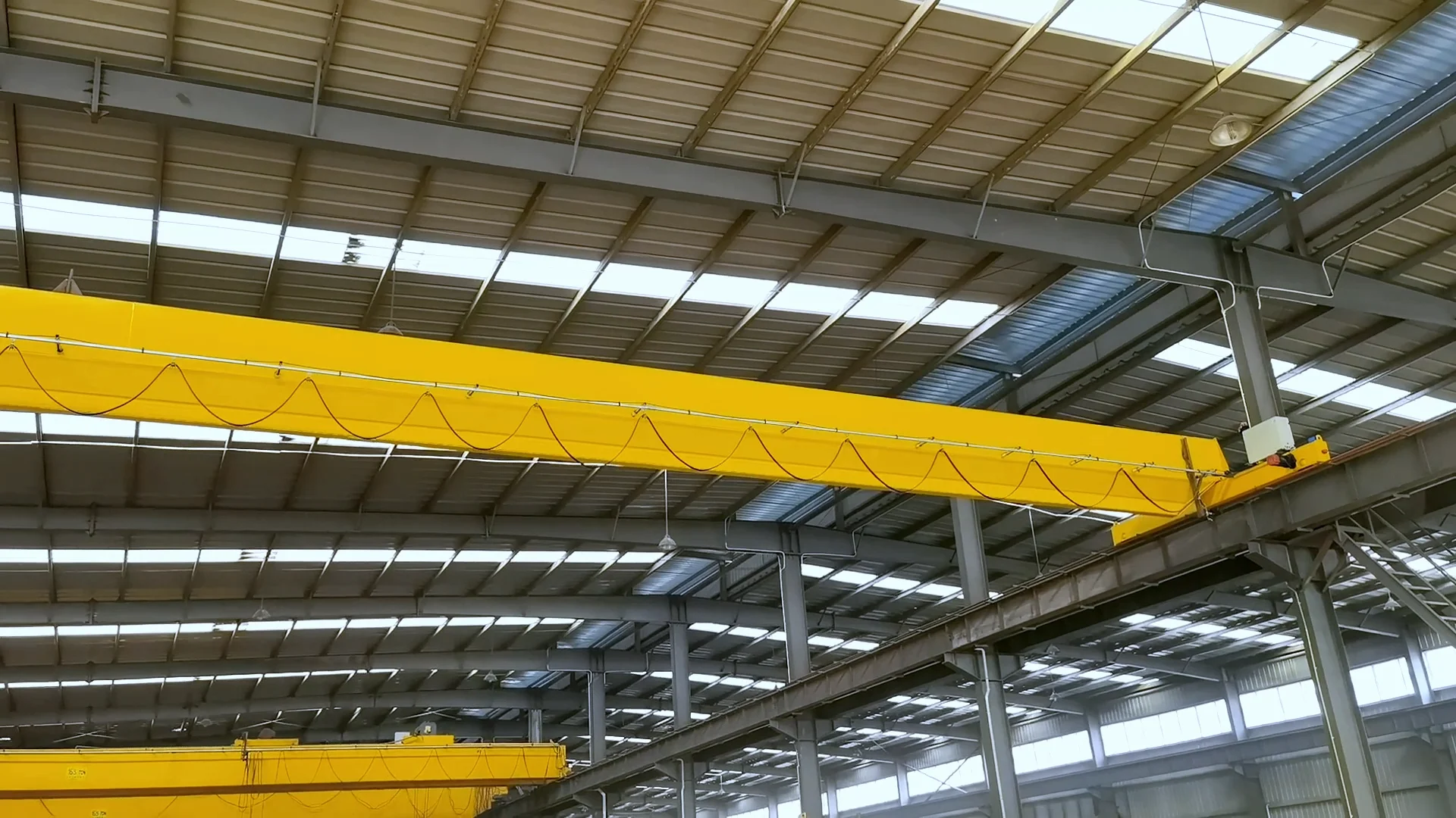 2 Ton 3 Ton 5 Ton European Standard 10 Ton 16t Single Girder Overhead ...