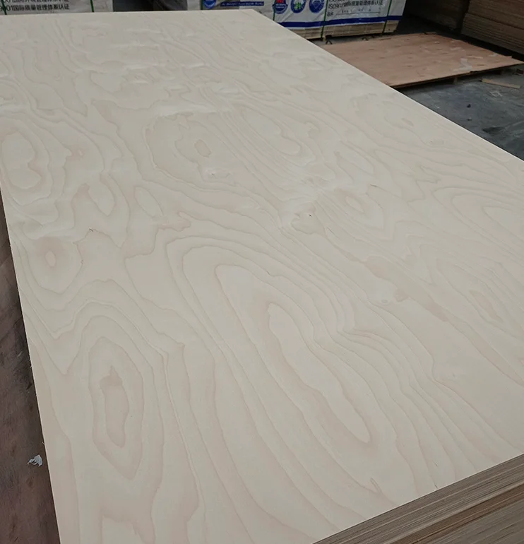 4x8 3mm 4mm 5mm 6mm 12mm 15mm 18mm 25mm Commercial Plywood Russian ...