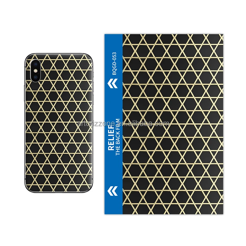 Customized DIY Make Cutting Sheet Smart Phone Back Sticker Skin Cover  for Screen Protector Cutting Machine