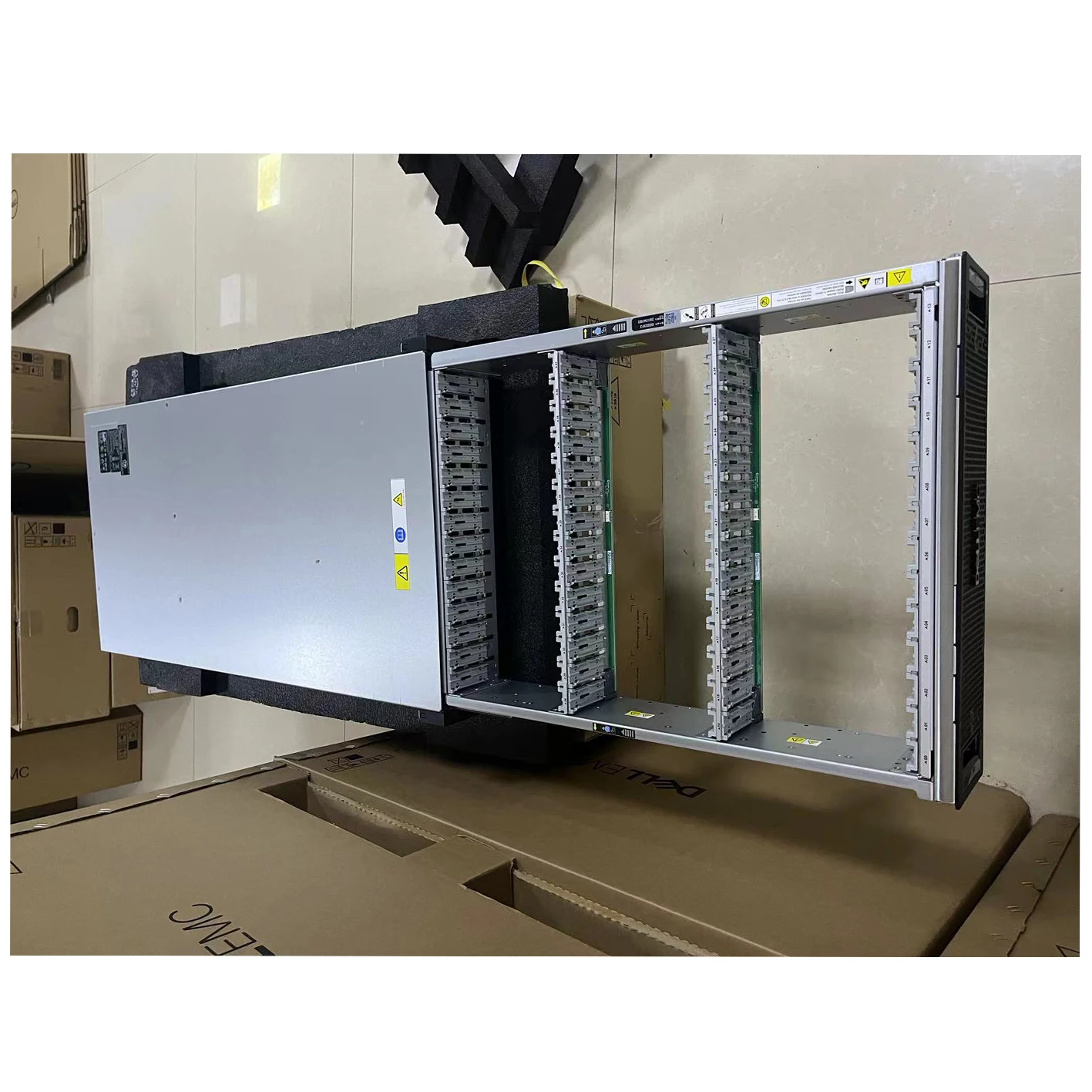 Новый 10-гигабайтный iSCSI Base-T 8-портовый двойной контроллер 5U PowerVault ME5084 накопитель dell 5084 в