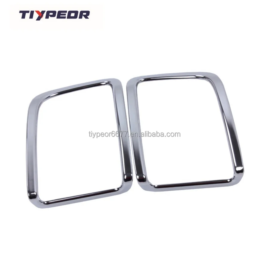 product tiypeor for toyota land cruiser 2015 door cup protector handle front fog lamp rear mirror gas tank cover exterior trims kit228-7