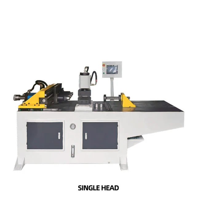 TM40NC High Precision Semi-Automatic Tube and Pipe End Forming Machine for Stainless Steel Aluminum with Gear Core Components
