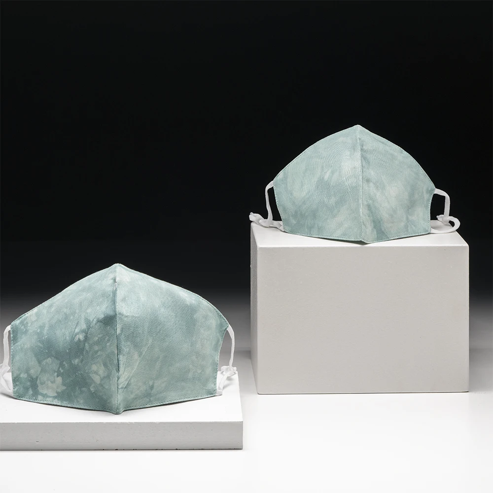 Лидер продаж Amazon, Высококачественная моющаяся многоразовая маска из вискозы и льна с фильтром в виде кольца безопасности