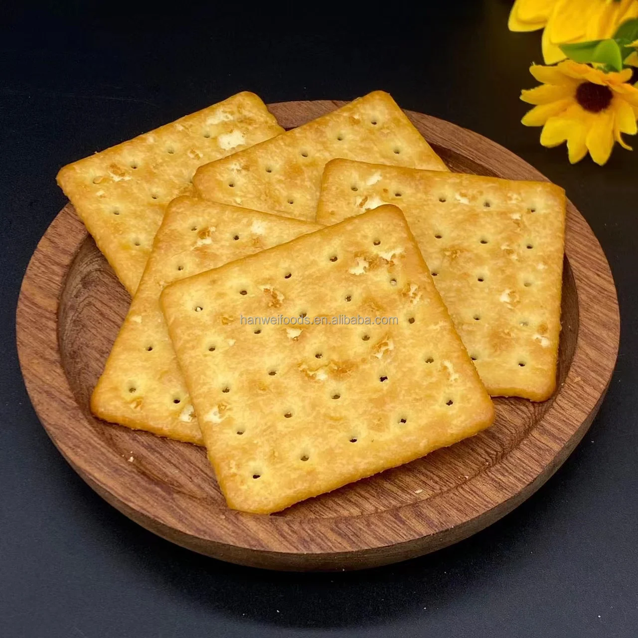 Oem Package Salted Crackers Bag Packing Bag Packaging Match Cracker One