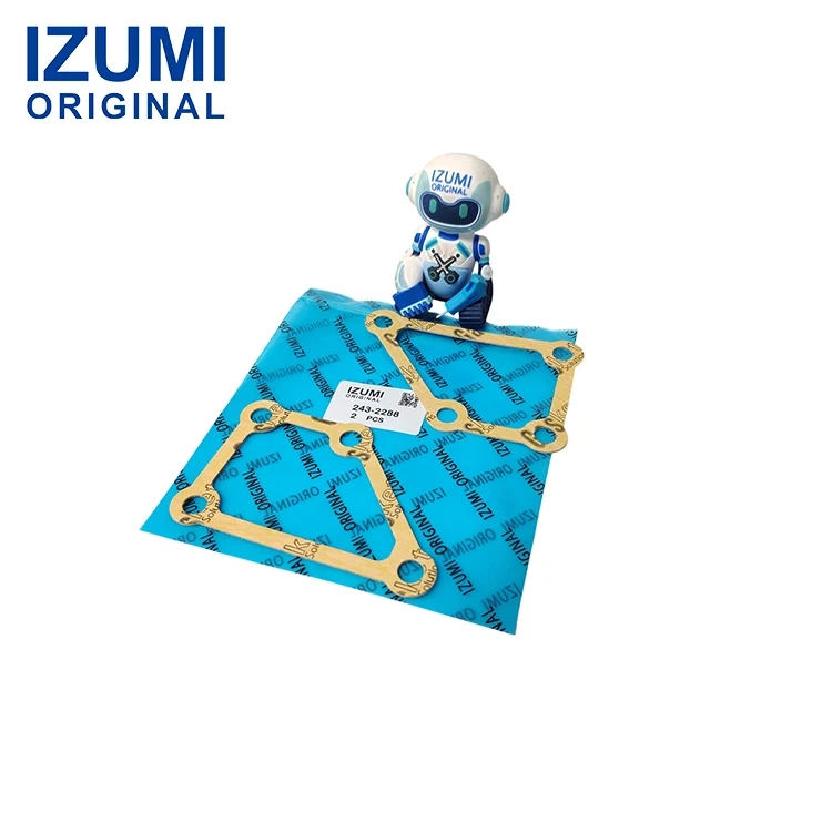 product izumi original 243 2288 2432288 08mm thick gasket for caterpillar construction machinery parts-15