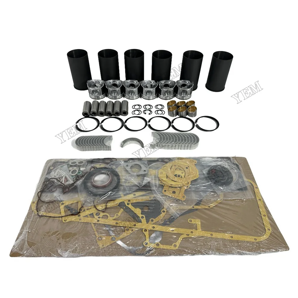Overhaul Kit With Bearing Set Fit for Hino W06D Engine Parts