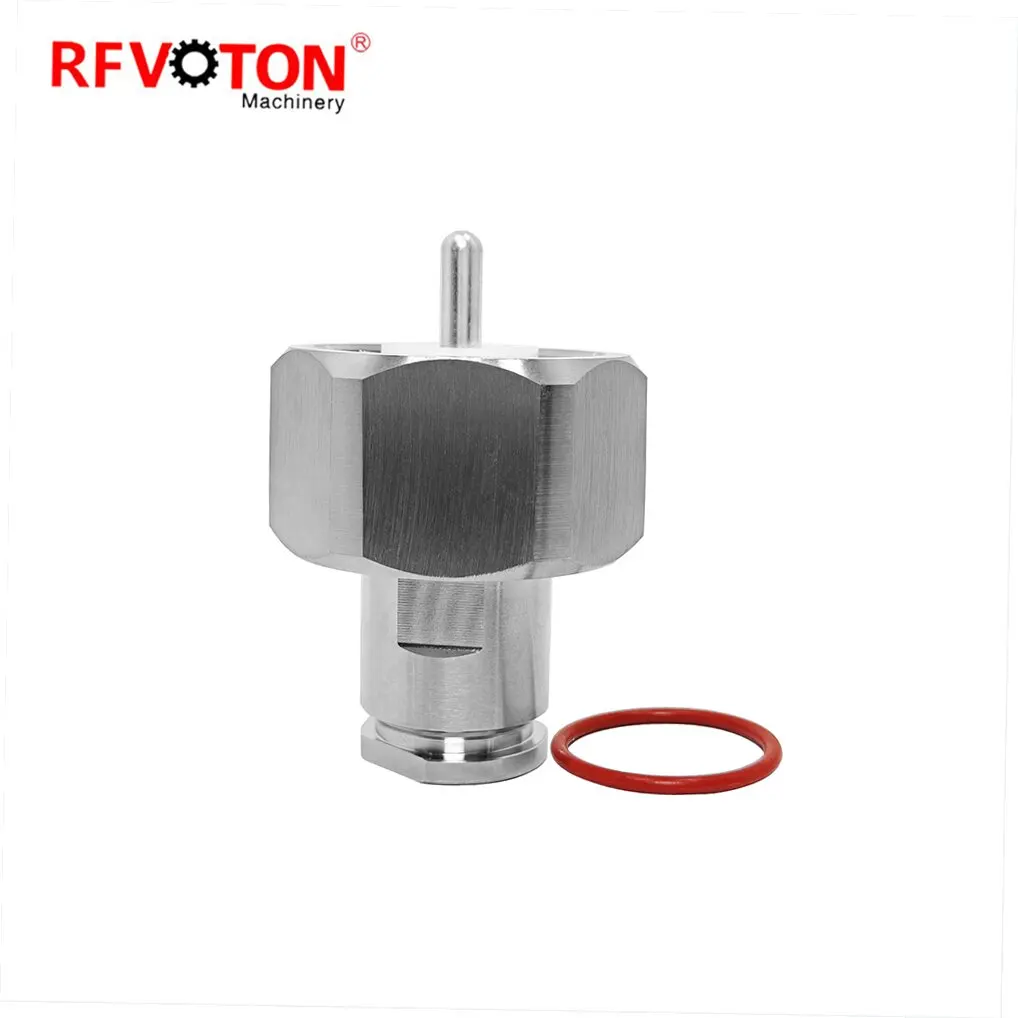 LC Male to RG217 Coaxial RF Converter Fiber Optic to Coaxial Adapter for DAS & Signal Distribution