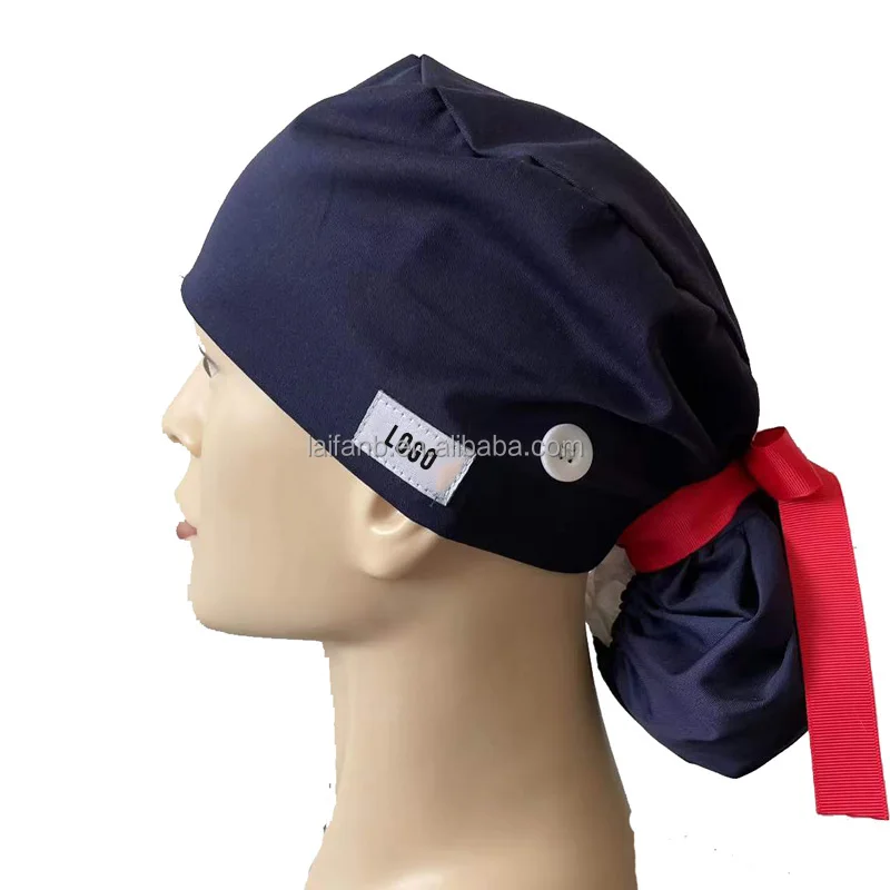 Beauty salon nursing cap surgical scrub