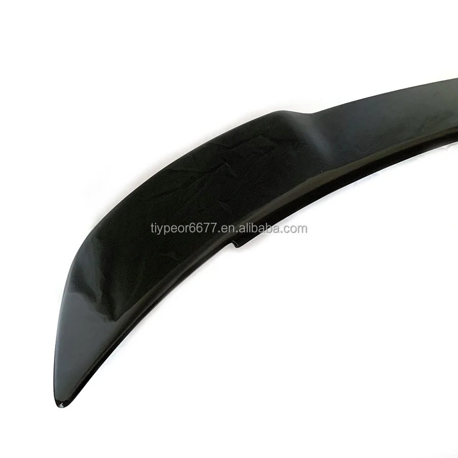 product tiypeor for 2015   2022 dodge charger srt gt sxt rt rear trunk spoiler wing   ducktail lip wing car accessories bumper spoiler-9