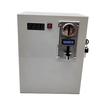 Massage Chair White box 6 values Programmable timer control box washing machine coin operated timer control box
