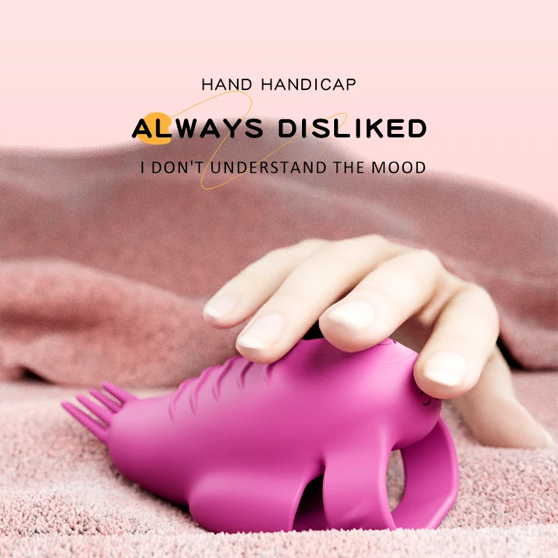 Stimolatore multifrequenza per capezzoli e clitoride femminile, massaggiatore, giocattoli sessuali per donne, coppie, potente vibratore da dito per donne_voghion.com