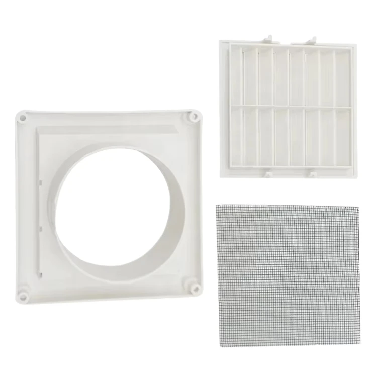 Flyscreen for Bathroomkitchen Extractor, Wall, 100mm, 4" - detail 14
