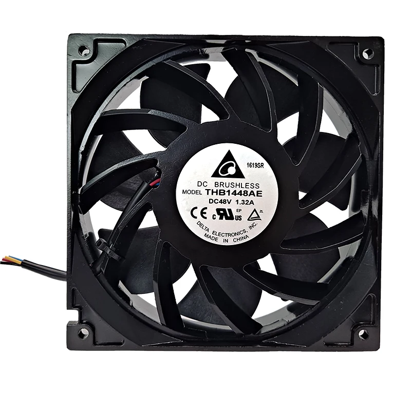 Axial Flow Fans, THB1448AE, 48V, 1.32A, 140 - detail 4