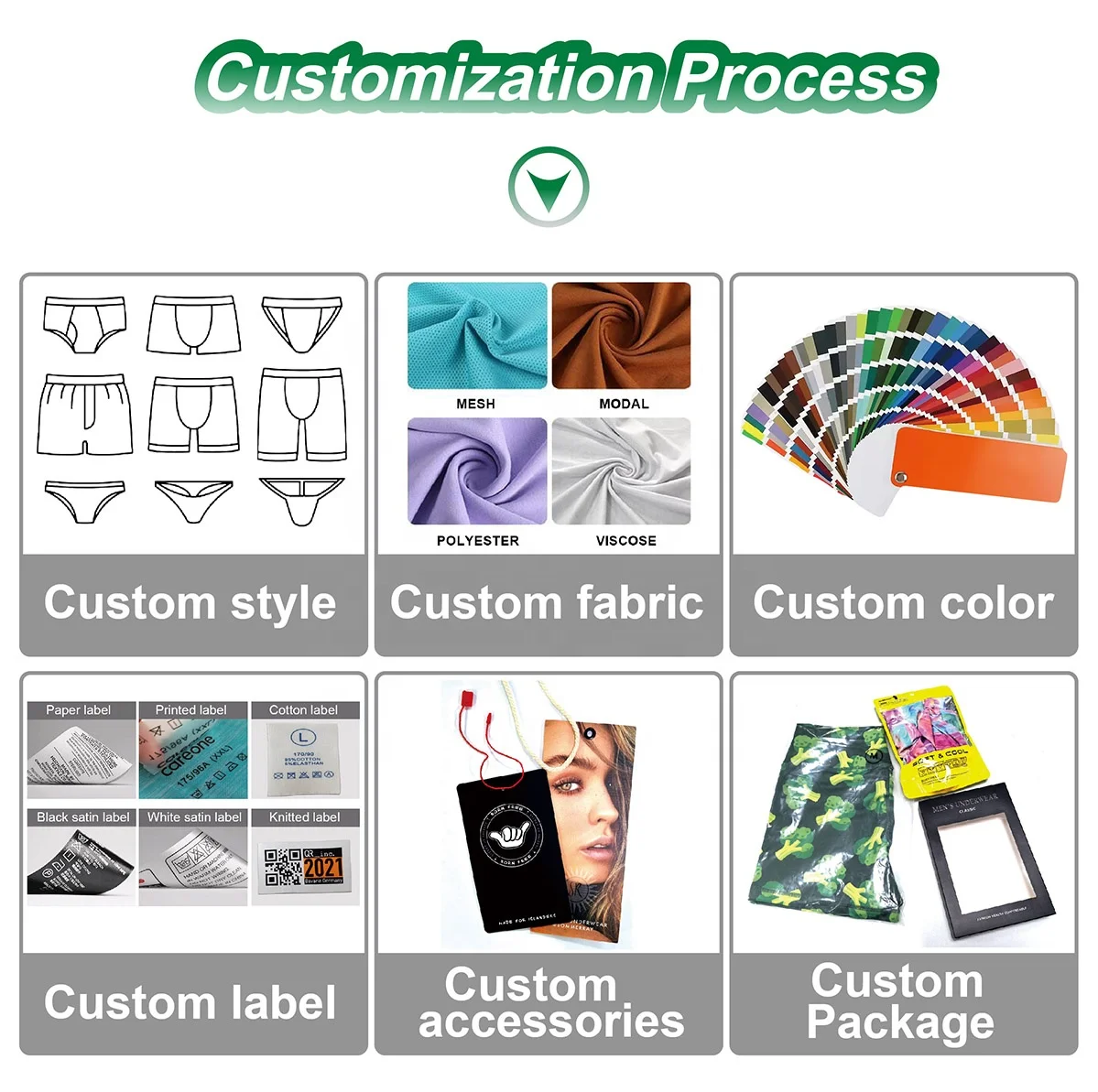 Custom Design Sublimation Printing Boxers Mens Underwear tiger Underwear for Men