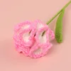 Finished carnation flower branch (gradient glittering powder)