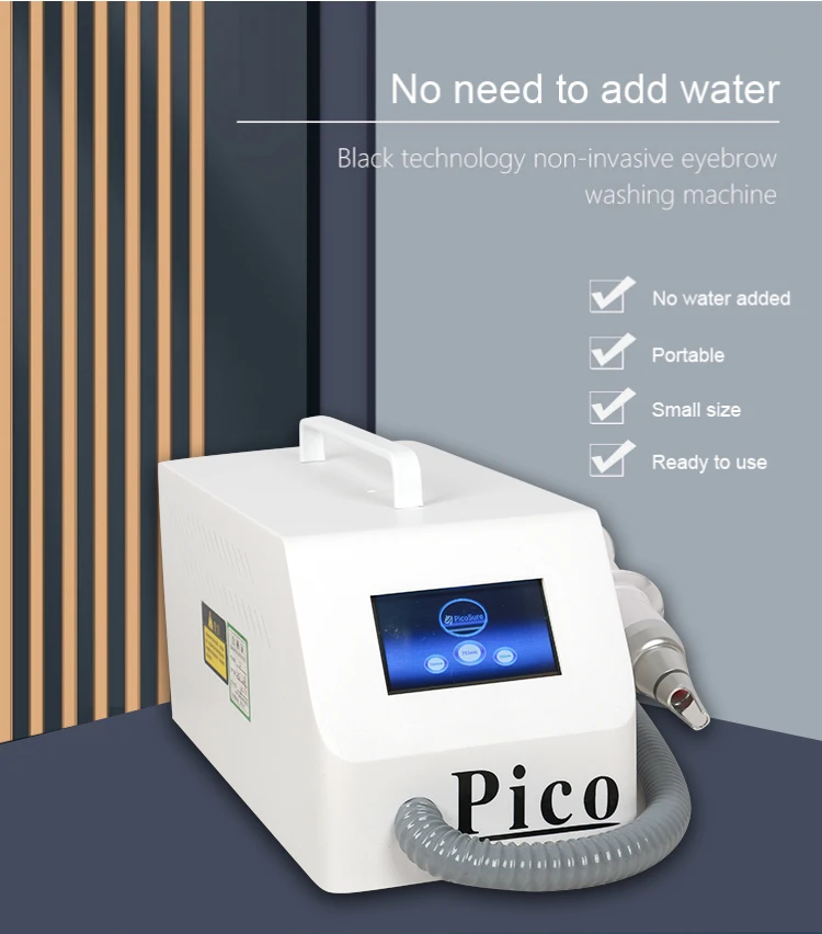 Pico Laser Tattoo Removal Machine