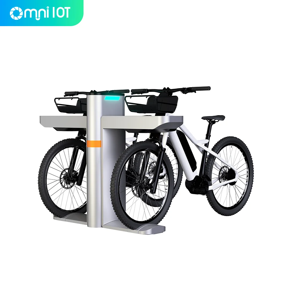 Smart Wireless Charging Stations for Urban Mobility E-scooters