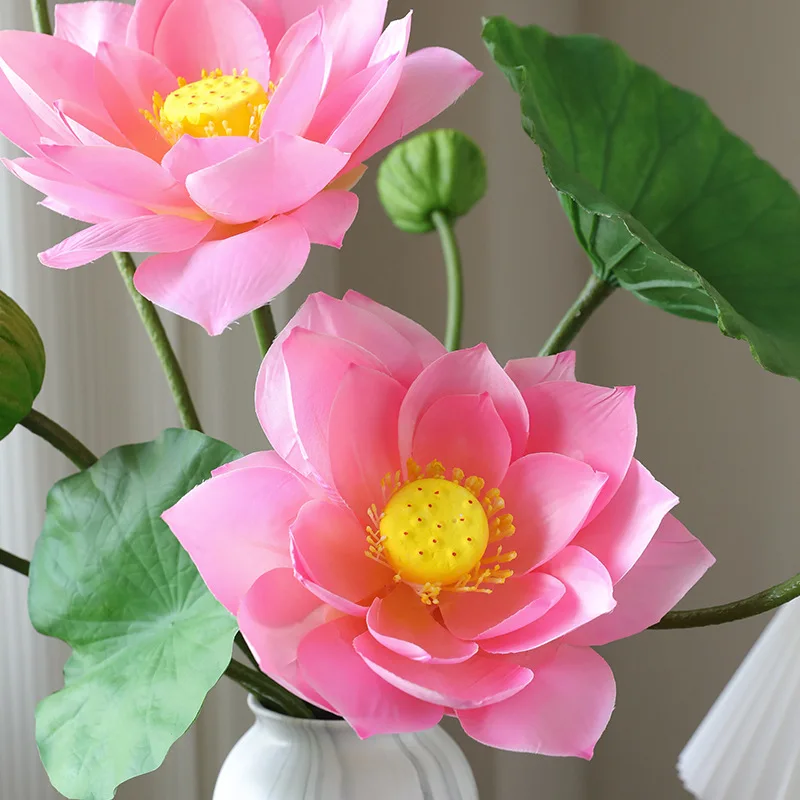 Fabrik Grohandel Zen knstliche Seide Lotusblumen Lotus blatt Lotus Samen  fr Buddha Tempel Pool Teich Home Decoration| Alibaba.com
