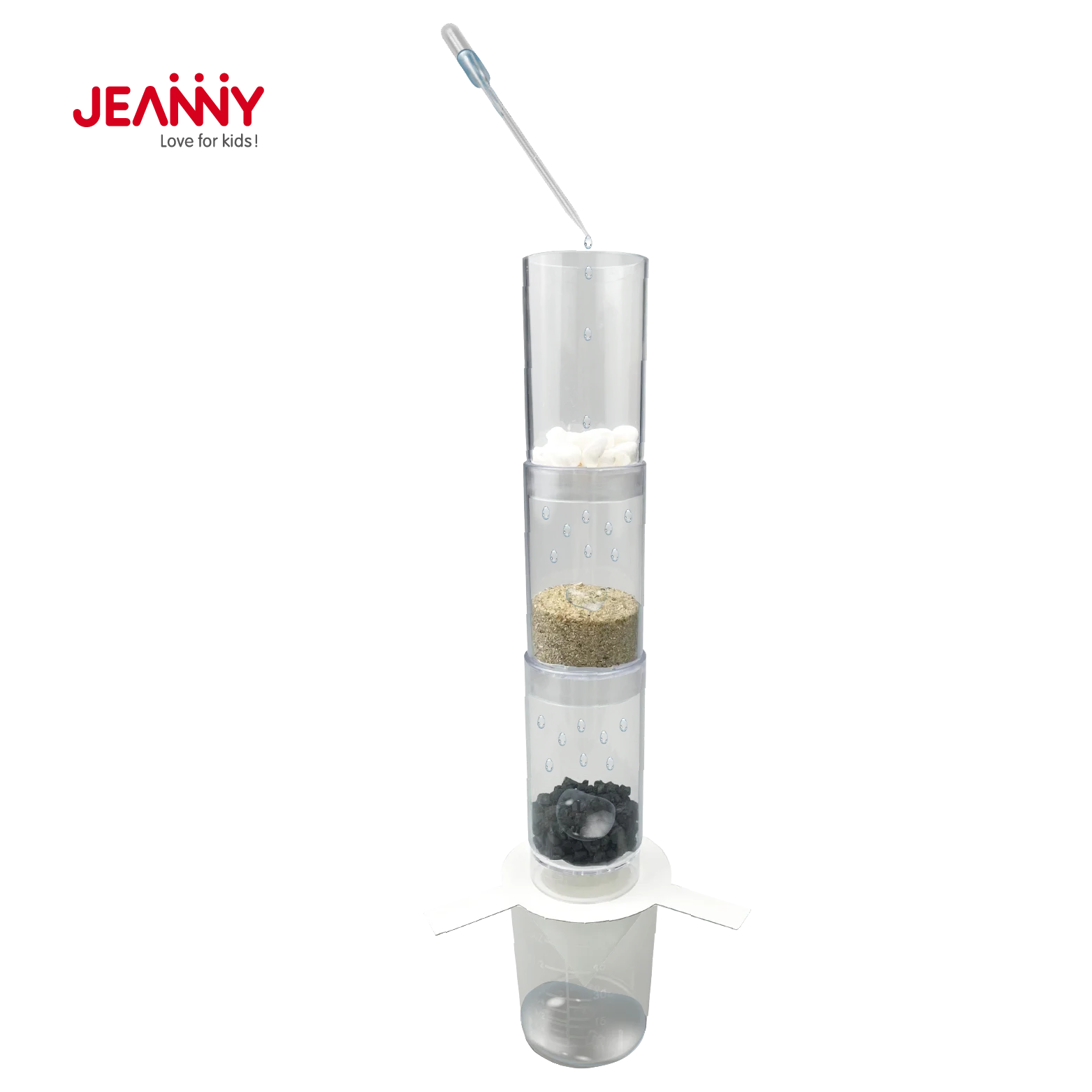 Other Stem Learning Educational Kits DIY Science Projects Construct a Water Filter Educational Water Toys